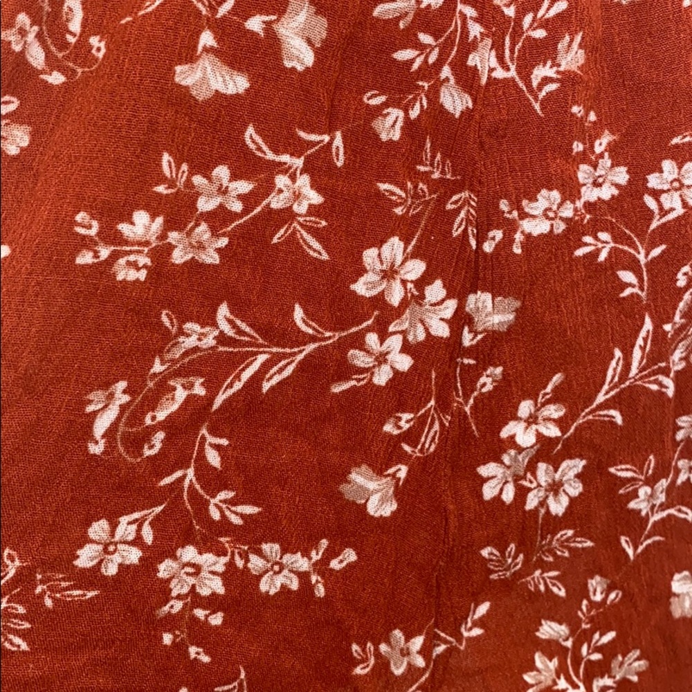 Rust Romper - Picture 4 of 4